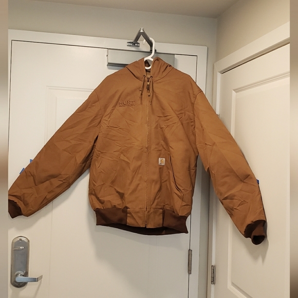 Vintage Carhartt Jacket Hooded Large Tall 2000s - Picture 9 of 9